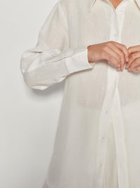 Essa Shirt (Vintage Linen) Ivory