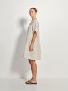 Hayley Dress (Vintage Linen) Beige