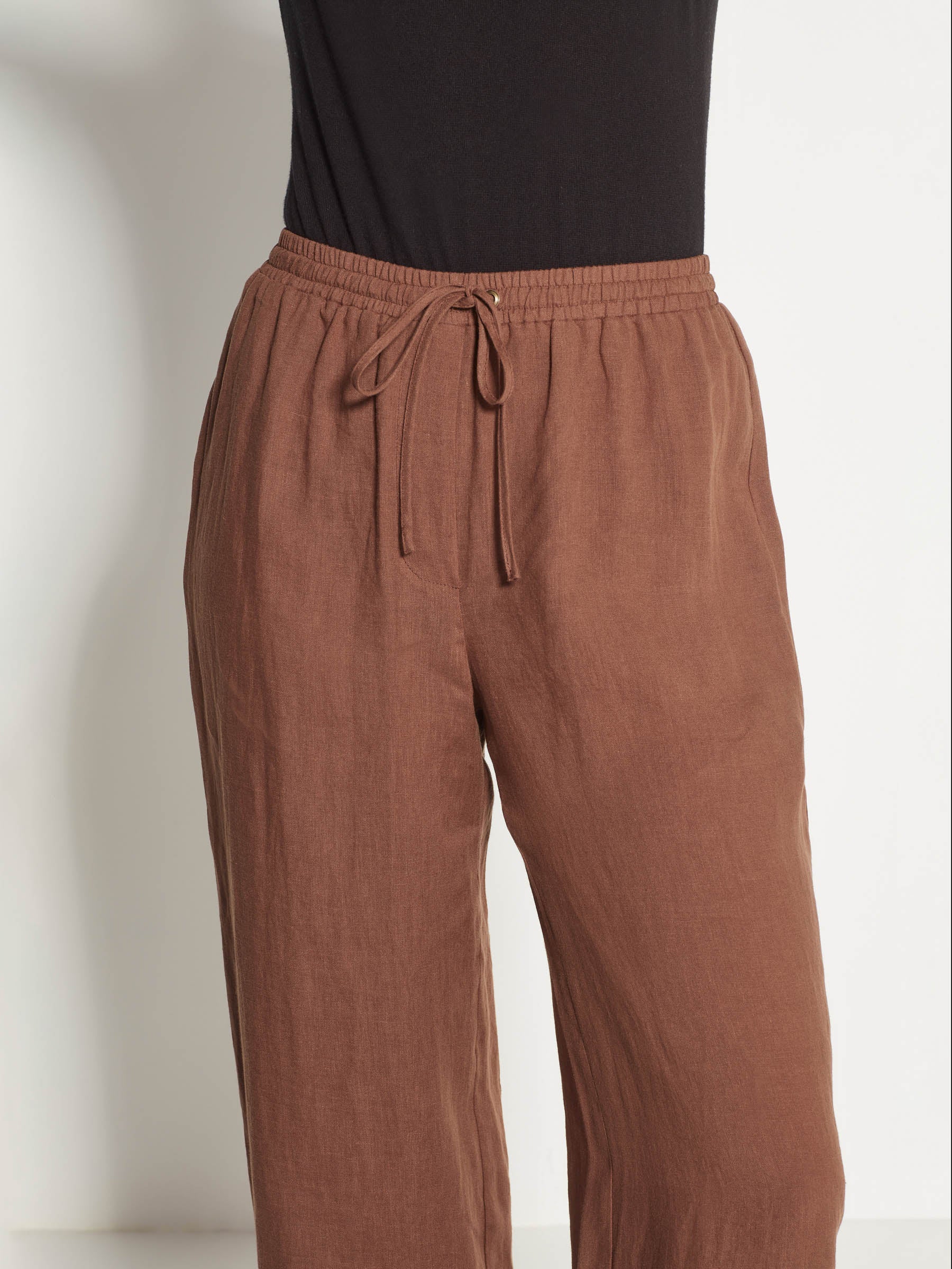 Vintage on sale linen pants