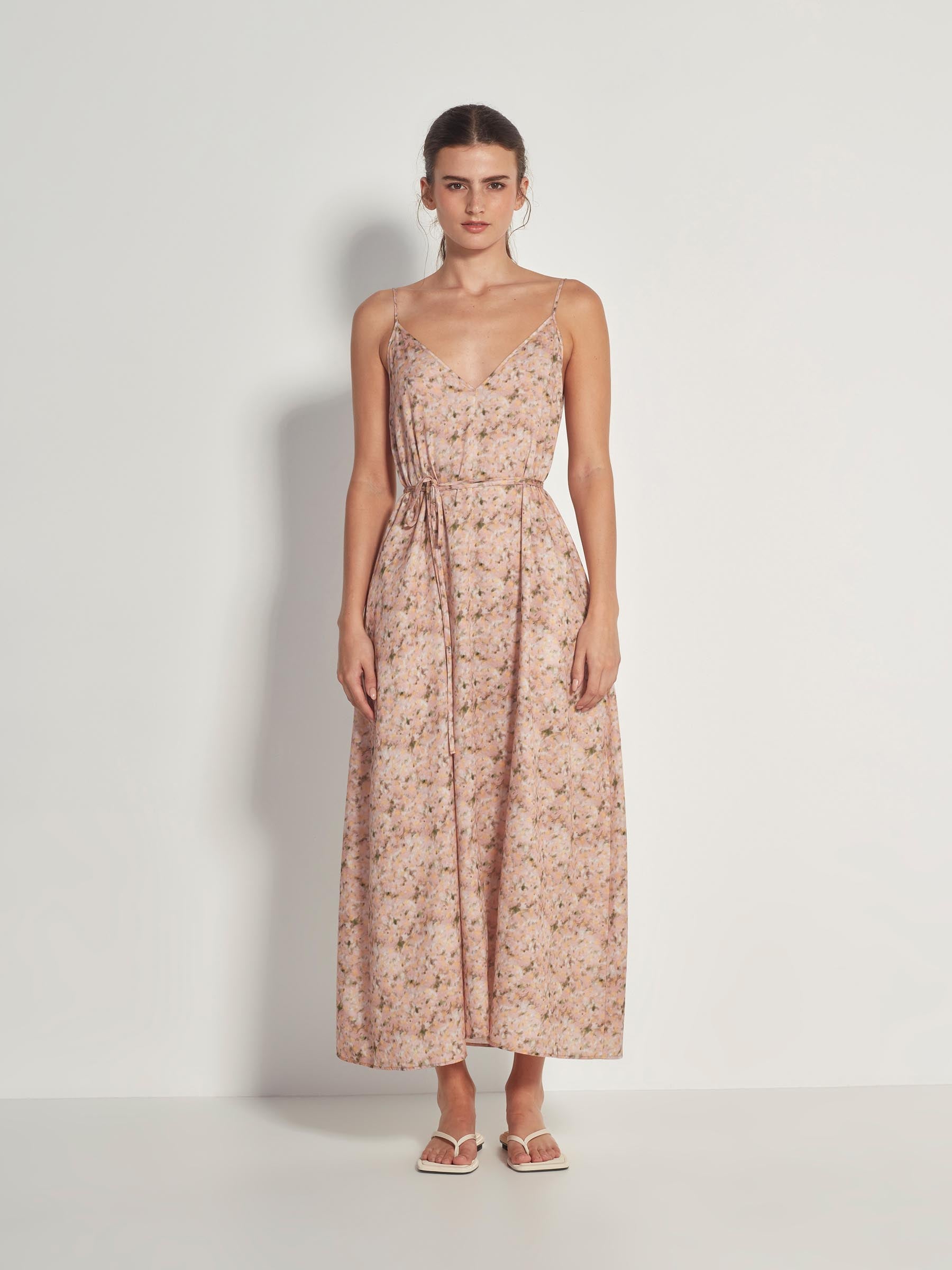 Fall Slip (Daisy Field Cotton) Daisy Pink