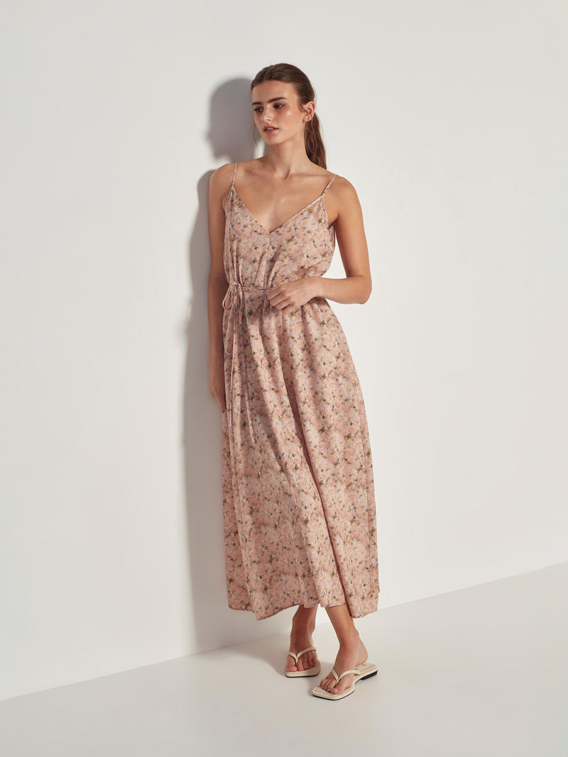 Fall Slip (Daisy Field Cotton) Daisy Pink