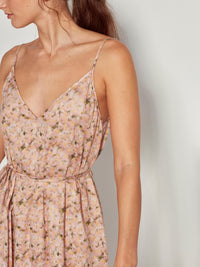 Fall Slip (Daisy Field Cotton) Daisy Pink