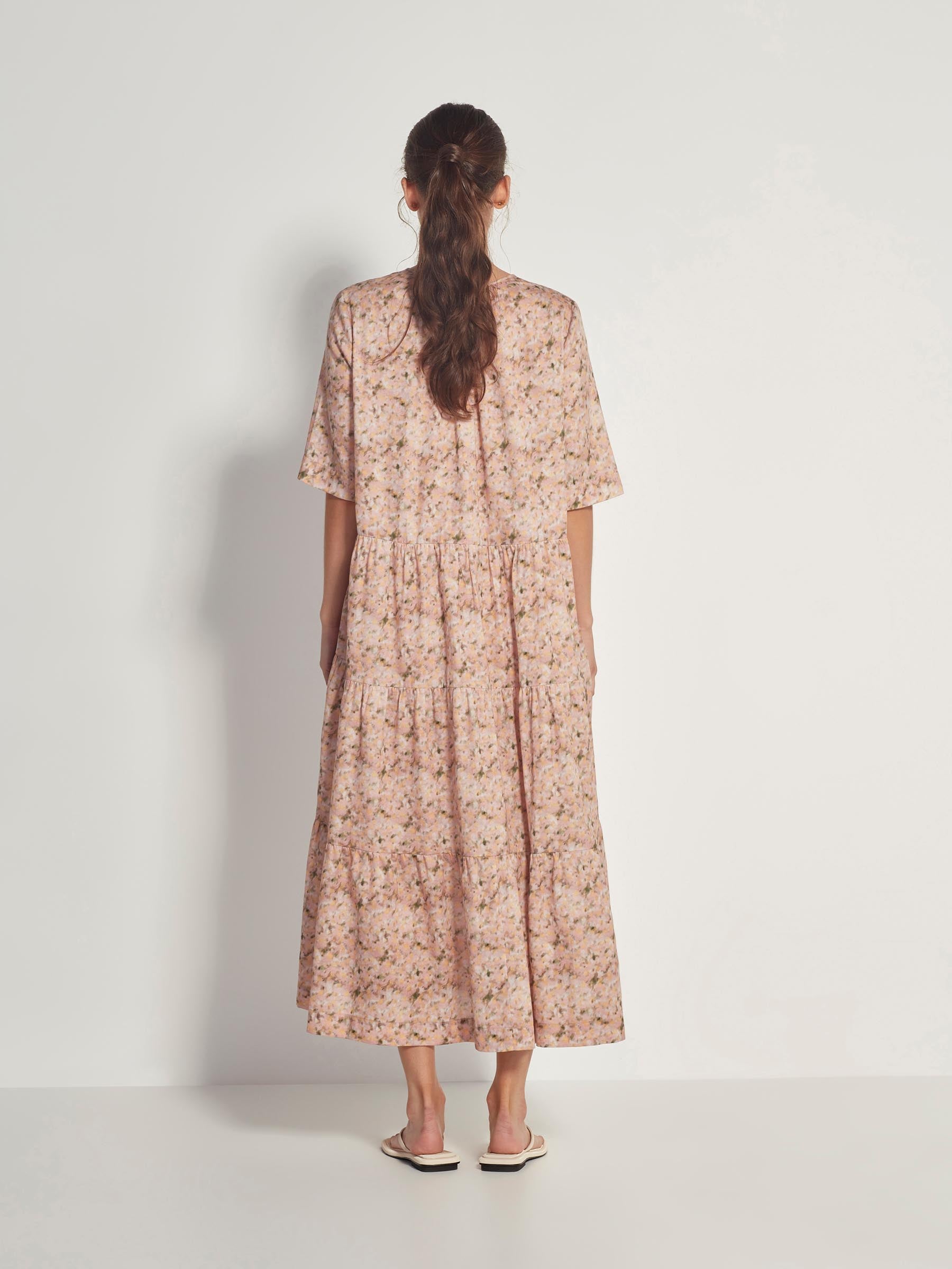 Forever Tunic (Daisy Field Cotton) Daisy Pink