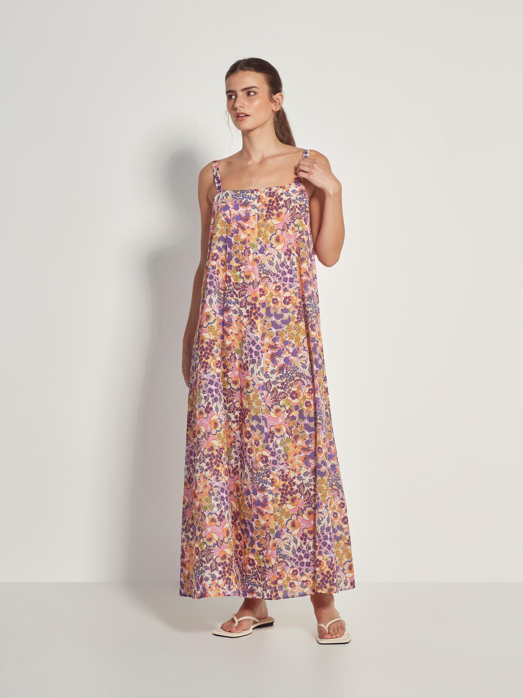 Adaline Dress (Garden Party Cotton) Botanica