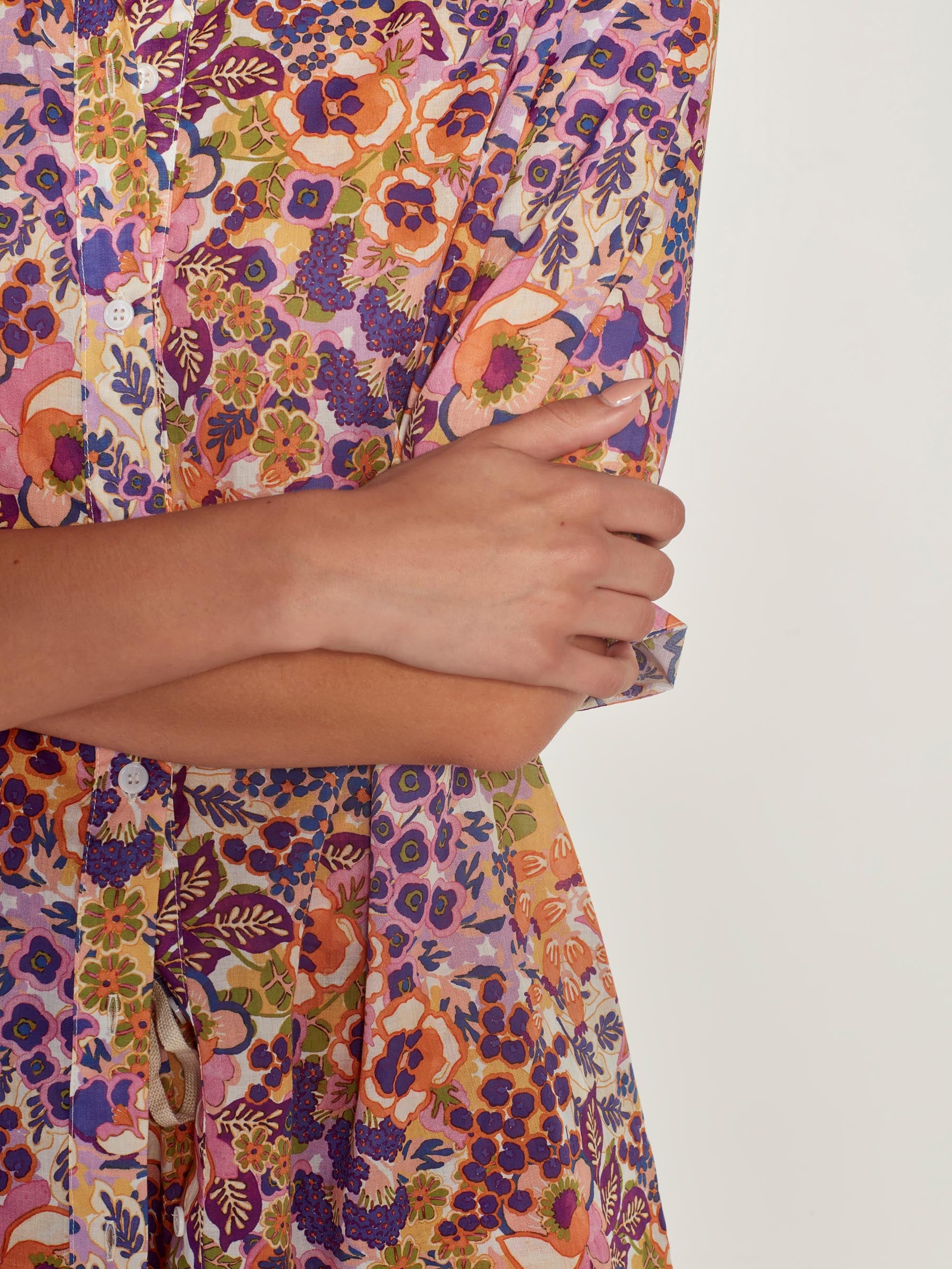 Alethia Shirt (Garden Party Cotton) Botanica