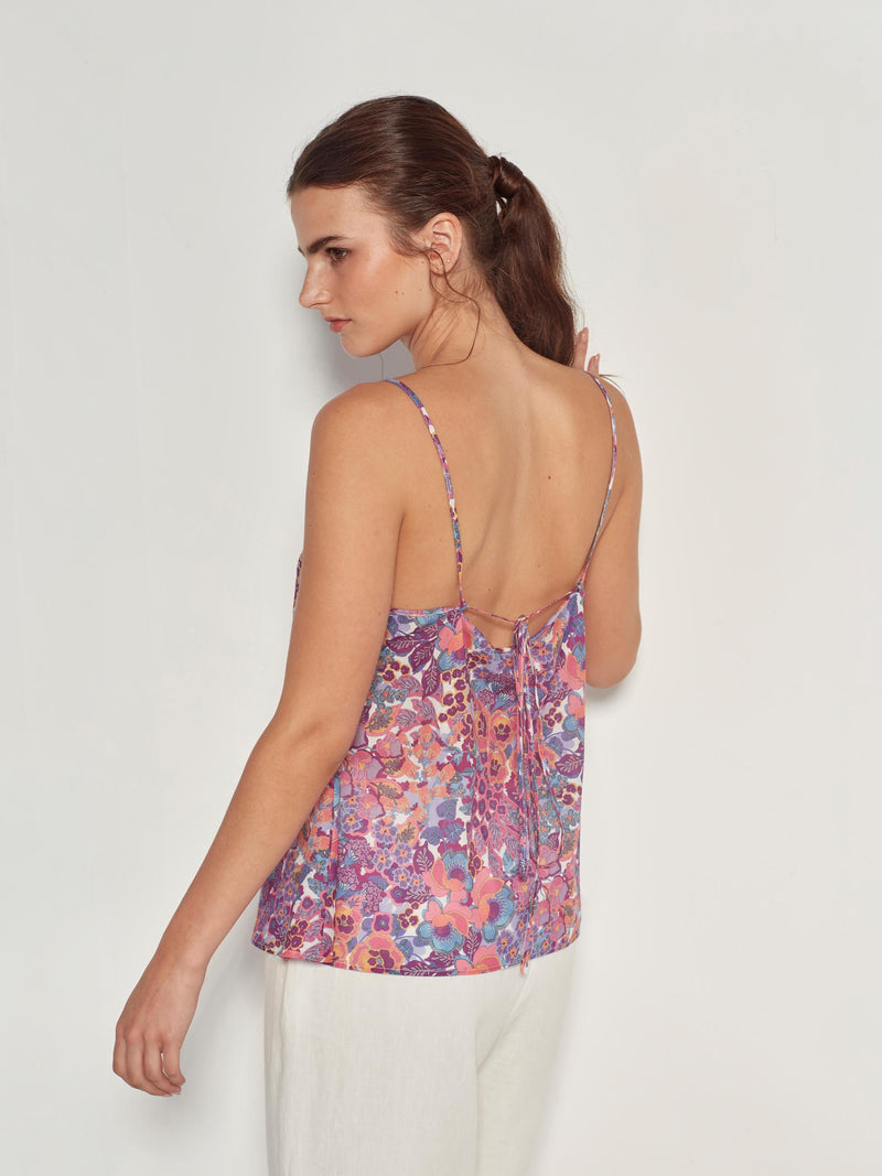 Clementine Cami (Garden Party Cotton) Flora