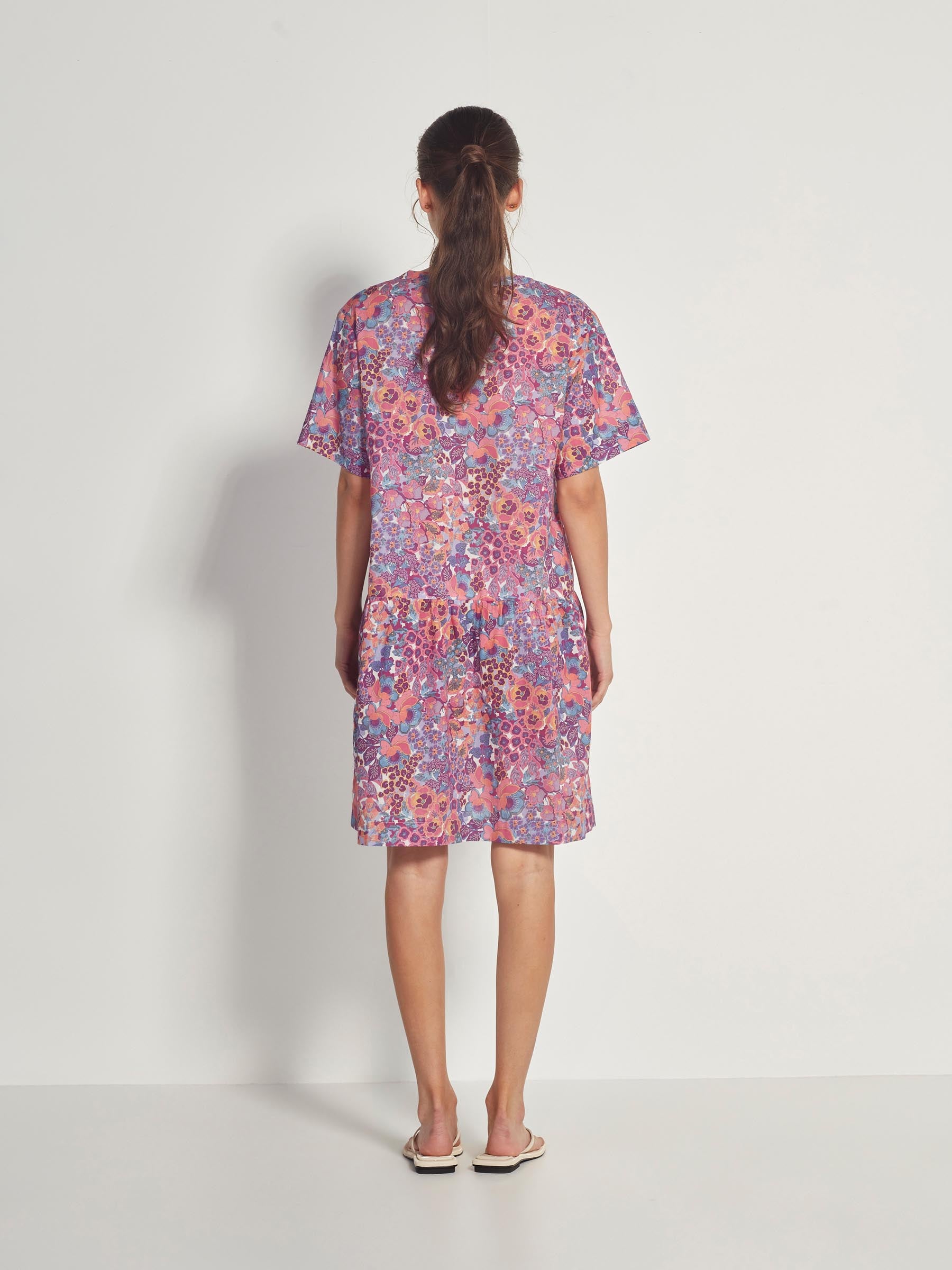 Hayley Dress (Garden Party Cotton) Flora
