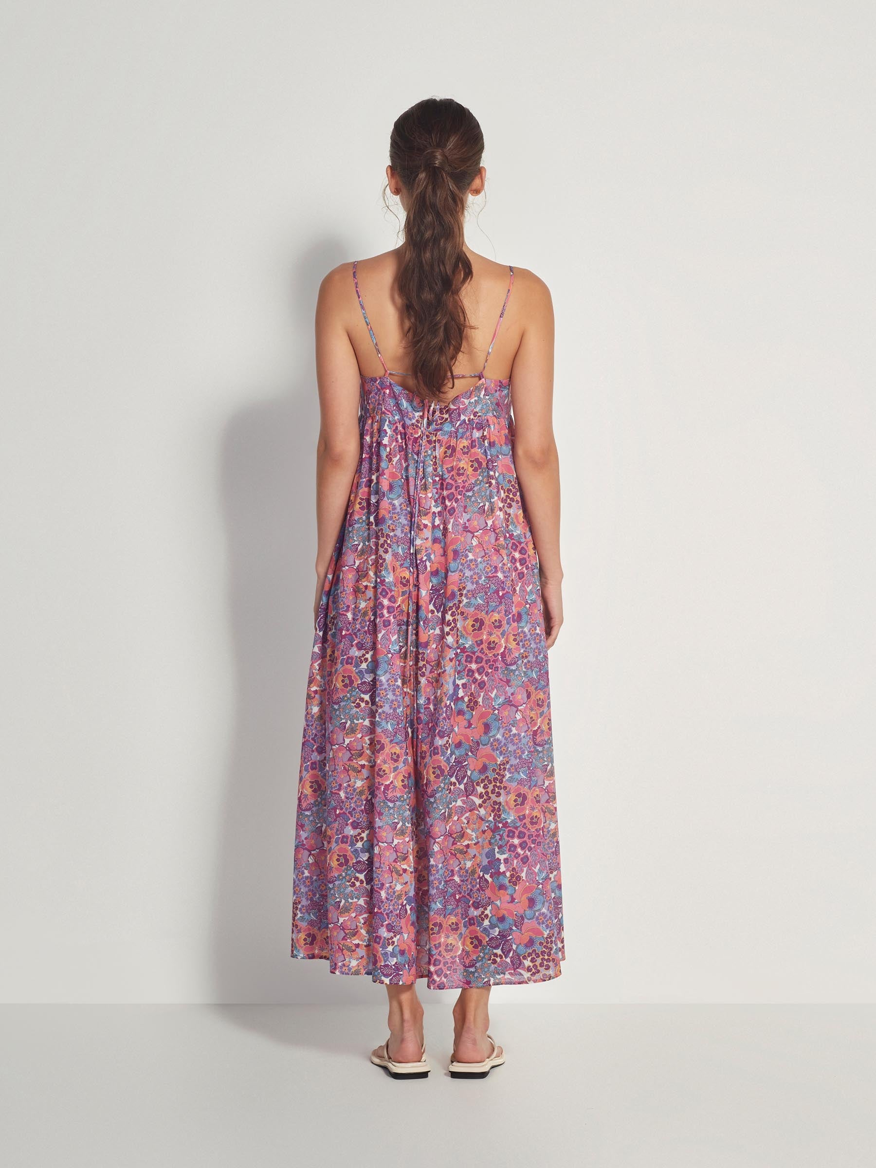 Jasmine Dress (Garden Party Cotton) Flora