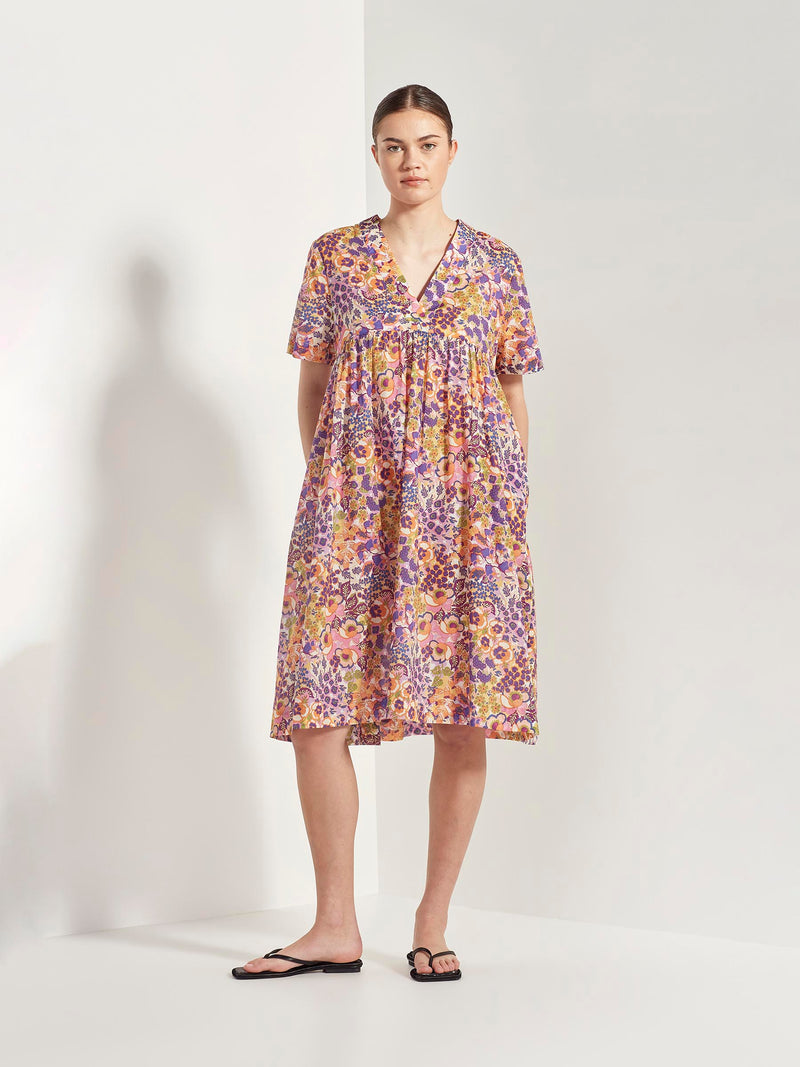Lola Dress (Garden Party Cotton) Botanica