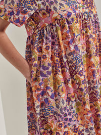 Lola Dress (Garden Party Cotton) Botanica