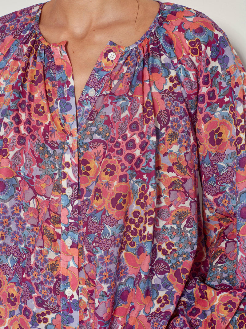 Orion Shirt (Garden Party Cotton) Flora
