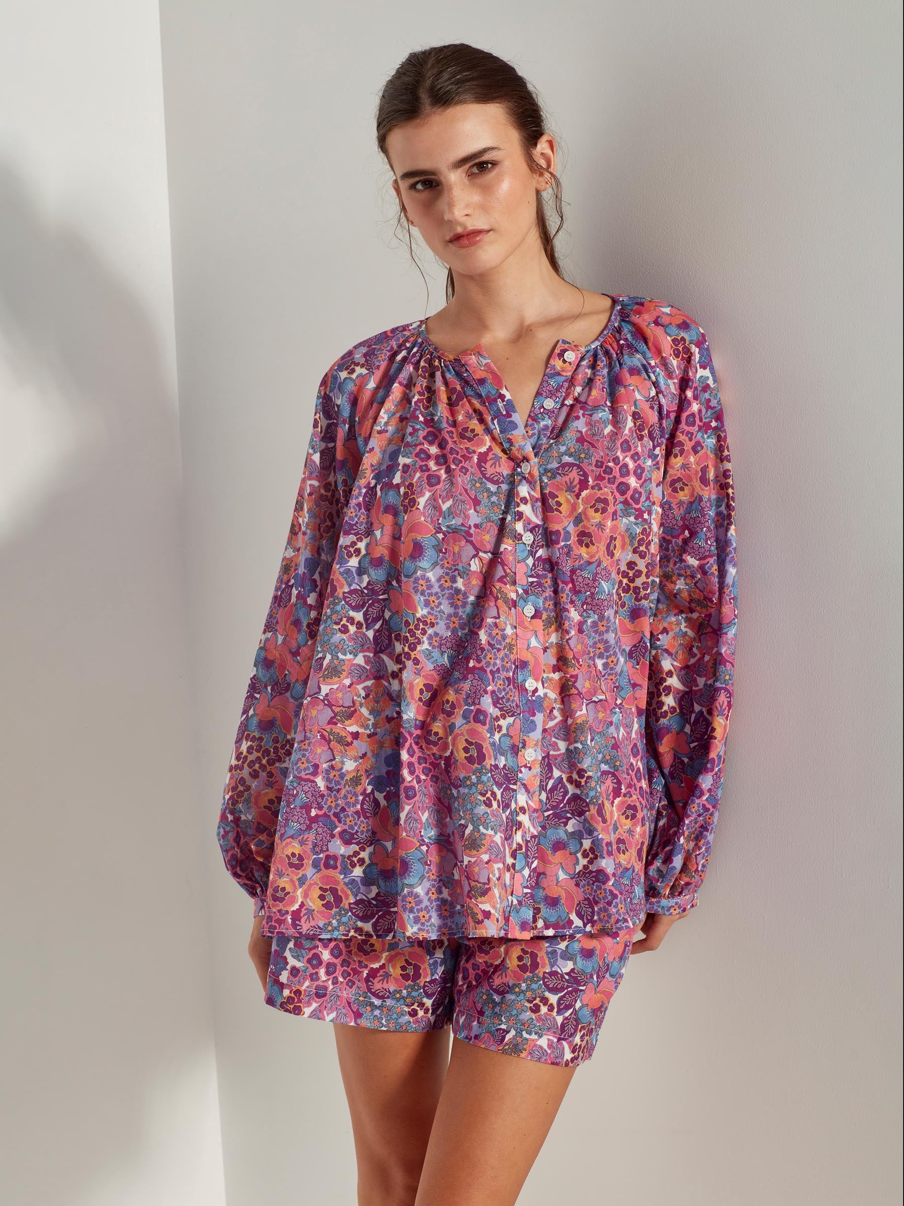 Orion Shirt (Garden Party Cotton) Flora