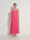 Adaline Dress (Summer Cotton) Hot Pink
