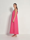 Adaline Dress (Summer Cotton) Hot Pink