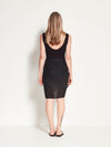 Beach Wrap (Cotton Voile) Black