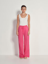 Polly Pant (Summer Cotton) Hot Pink