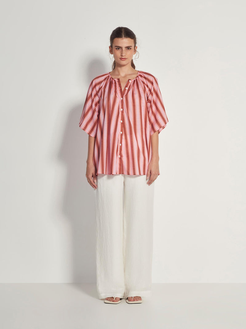 Odessa Shirt (Sundae Stripe) Jelly Tip