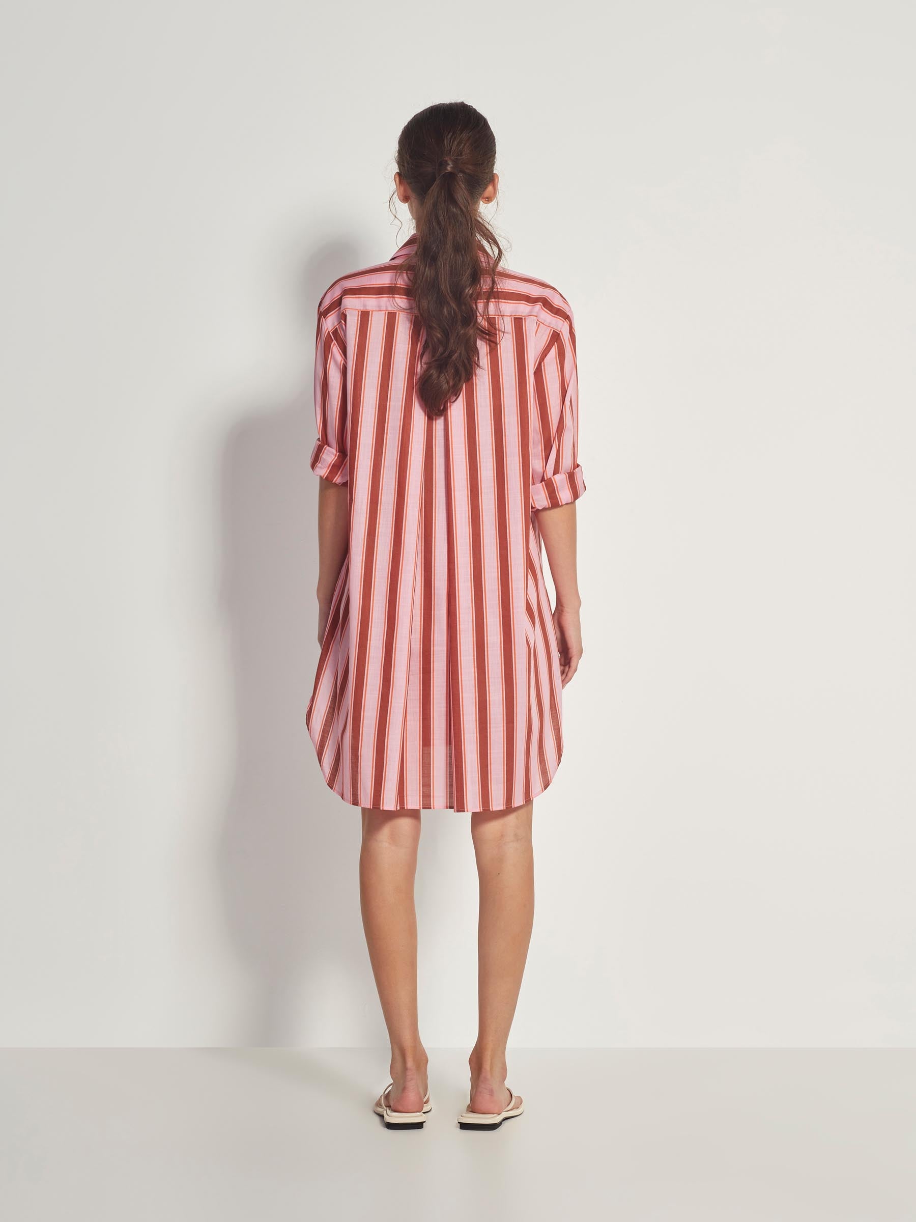 Resort Shirt (Sundae Stripe) Jelly Tip
