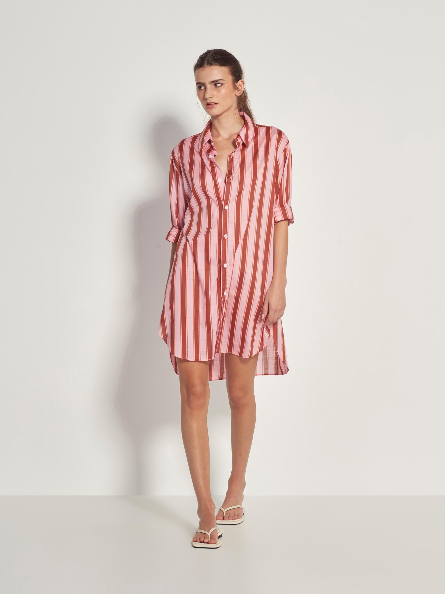 Resort Shirt (Sundae Stripe) Jelly Tip