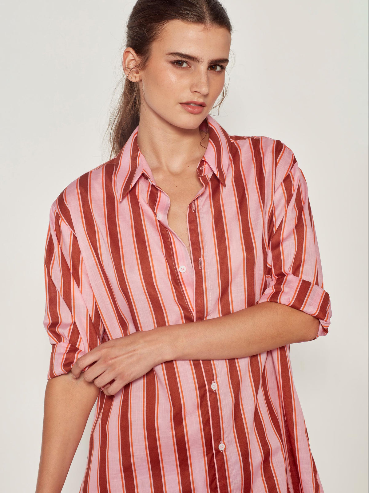 Resort Shirt (Sundae Stripe) Jelly Tip