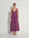 Willow Dress (Vintage Linen) Purple
