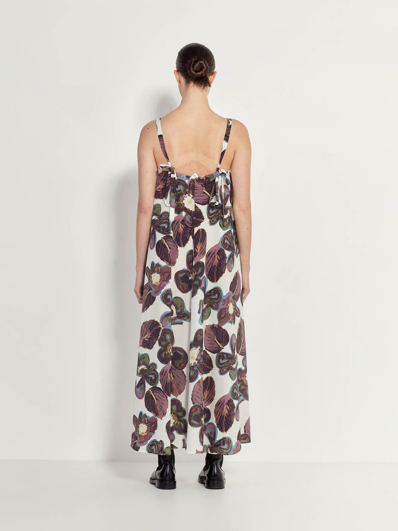 Adaline Dress (Anthurium Silk) Dream