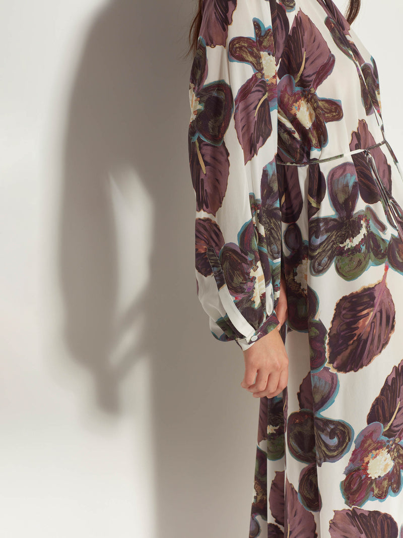 Tuscany Dress (Anthurium Silk) Dream