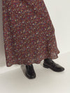 Em Skirt (Flower Patch Crepe) Primrose