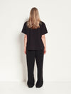 Relaxed T (Heavy Cotton Knit) Black