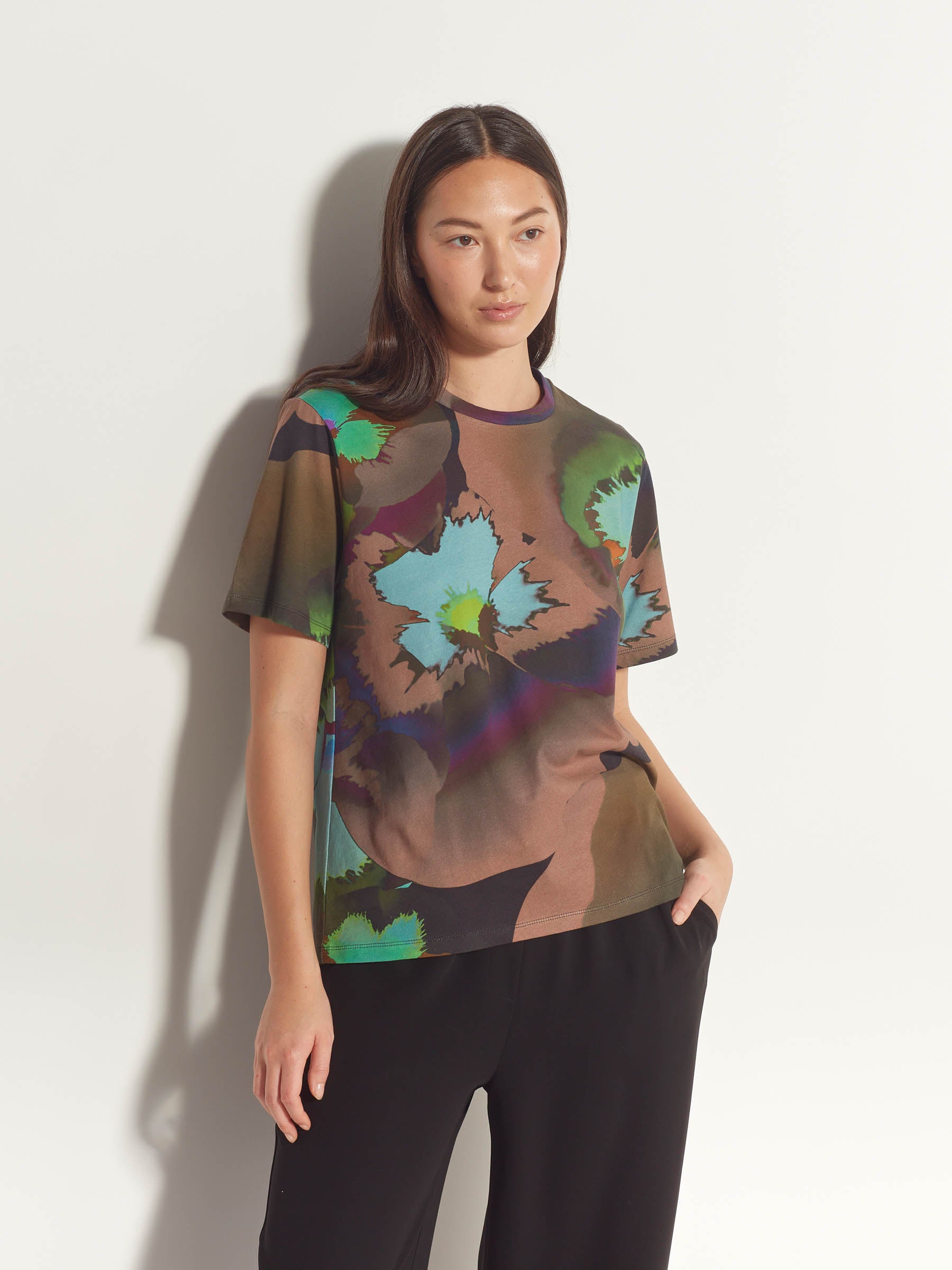 Micky T (Luxe Cotton) Licorice Juliette Hogan