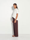 Pia Pant (Luxe Suiting) Chestnut