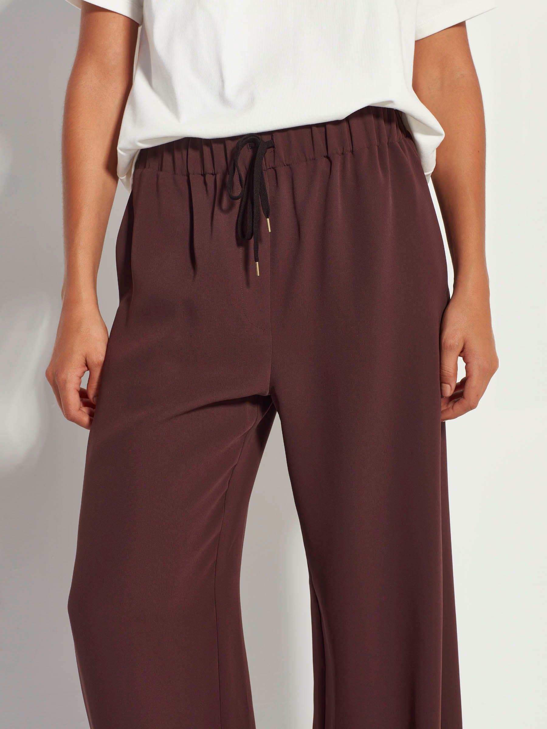 Pia Pant (Luxe Suiting) Chestnut