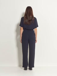 Boyfriend Pant (Luxe Suiting) Navy