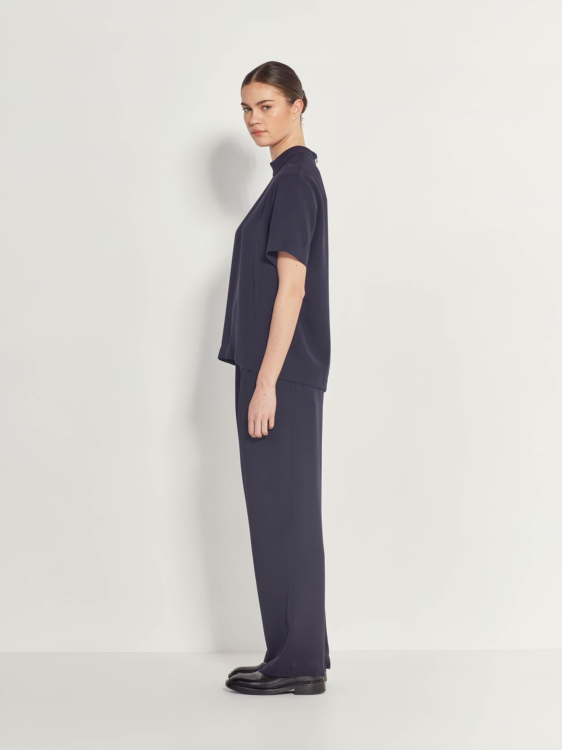 Tailored T (Luxe Suiting) Navy
