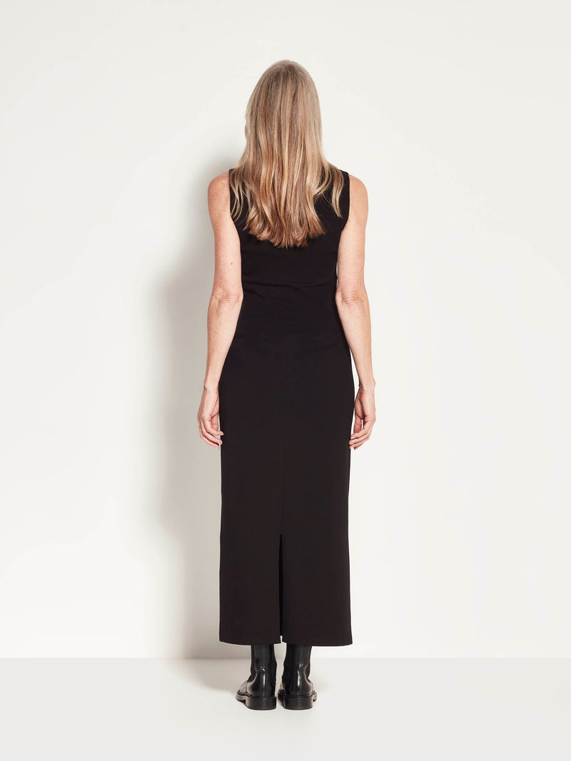 Parsons Dress (Ponti) Black