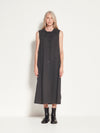 Palma Dress (Summer Cotton) Black