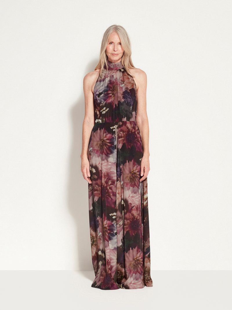 Hana Dress (Dahlia Silk CDC) Lilac Haze