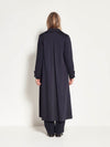 Cleo Trench (Cotton Coating) Navy