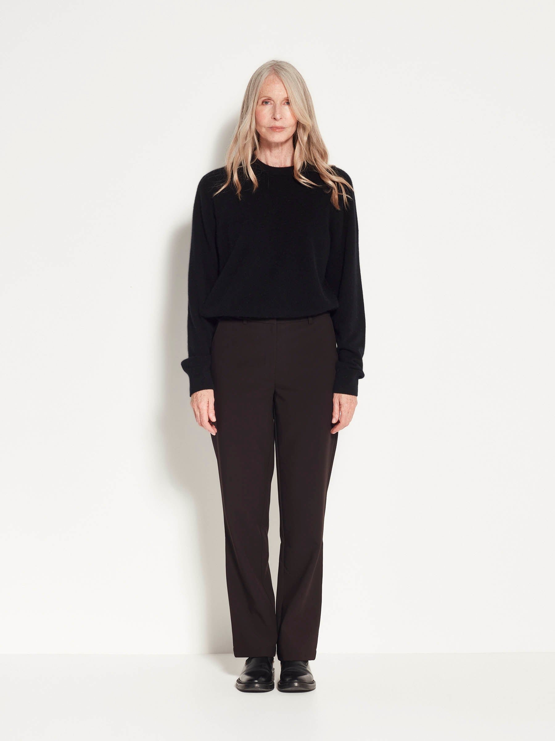 Peak Tuxe Jacket (Foundation Suiting) Black – Juliette Hogan