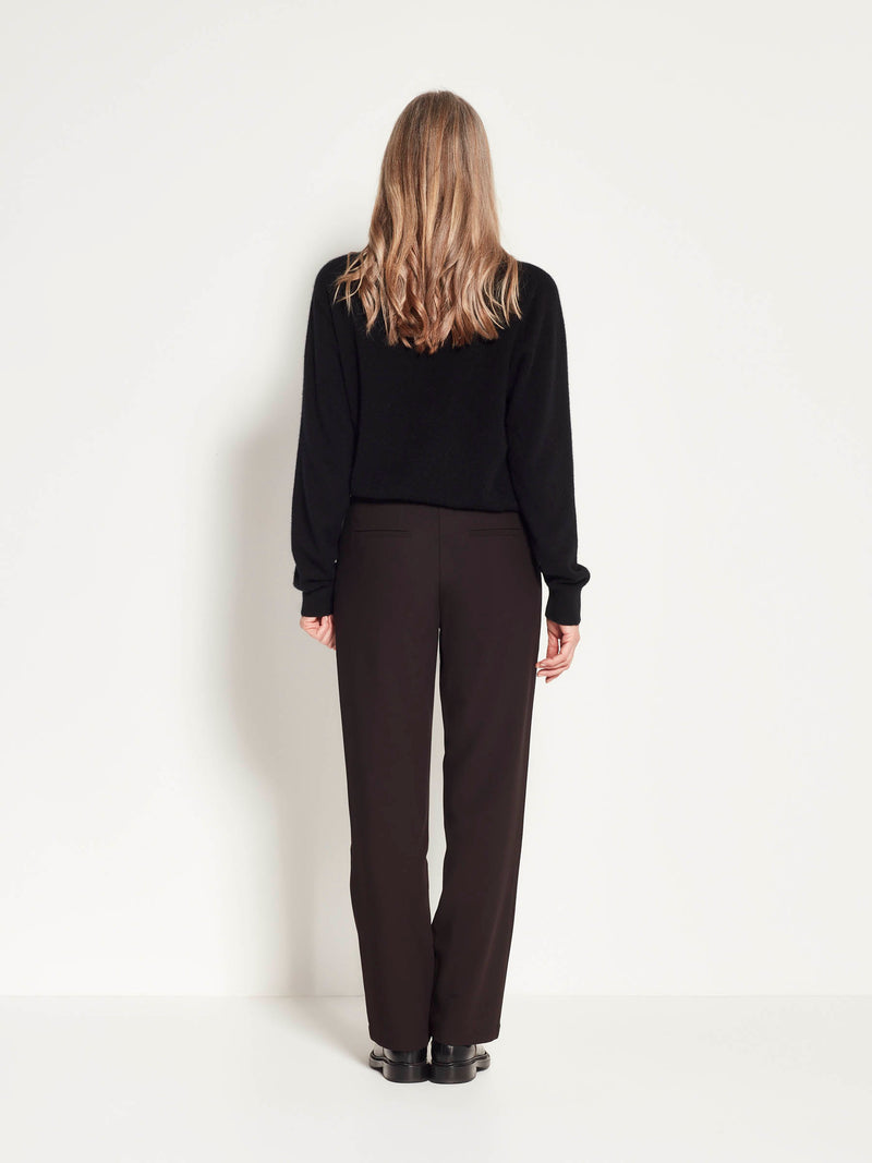 Emery Pant (Foundation Suiting) Black