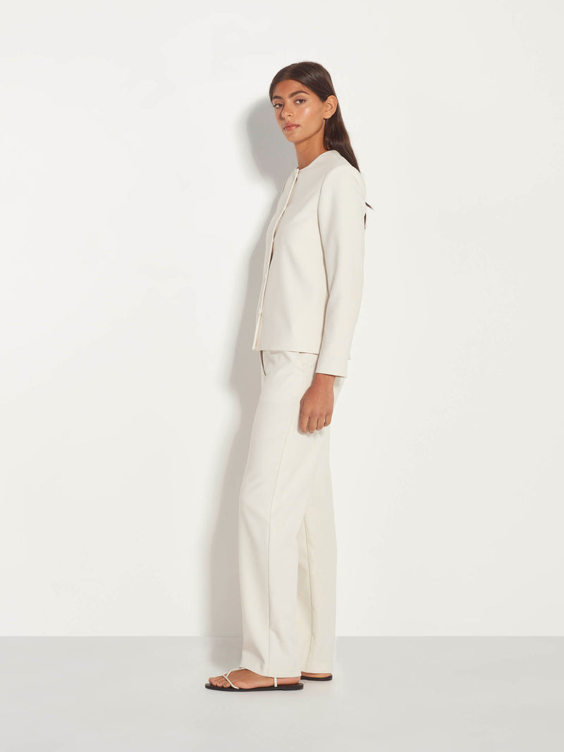 Emery Pant (Foundation Suiting) Chalk