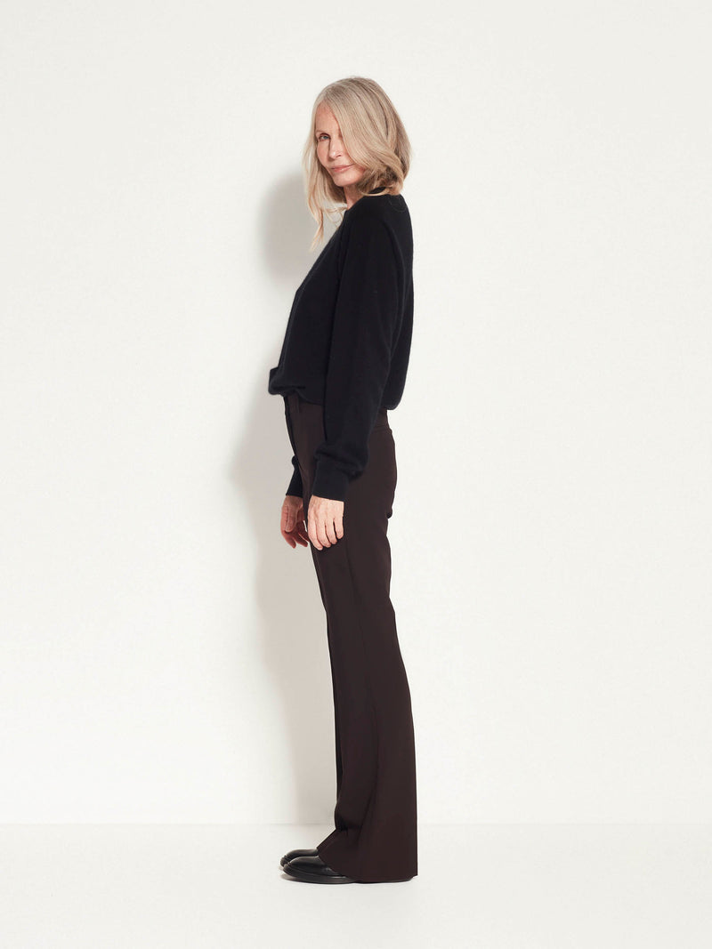 Francesca Pant (Foundation Suiting) Black