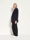 Wills Blazer (Luxe Wool Twill) Navy