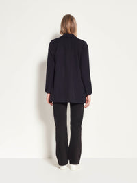 Wills Blazer (Luxe Wool Twill) Navy