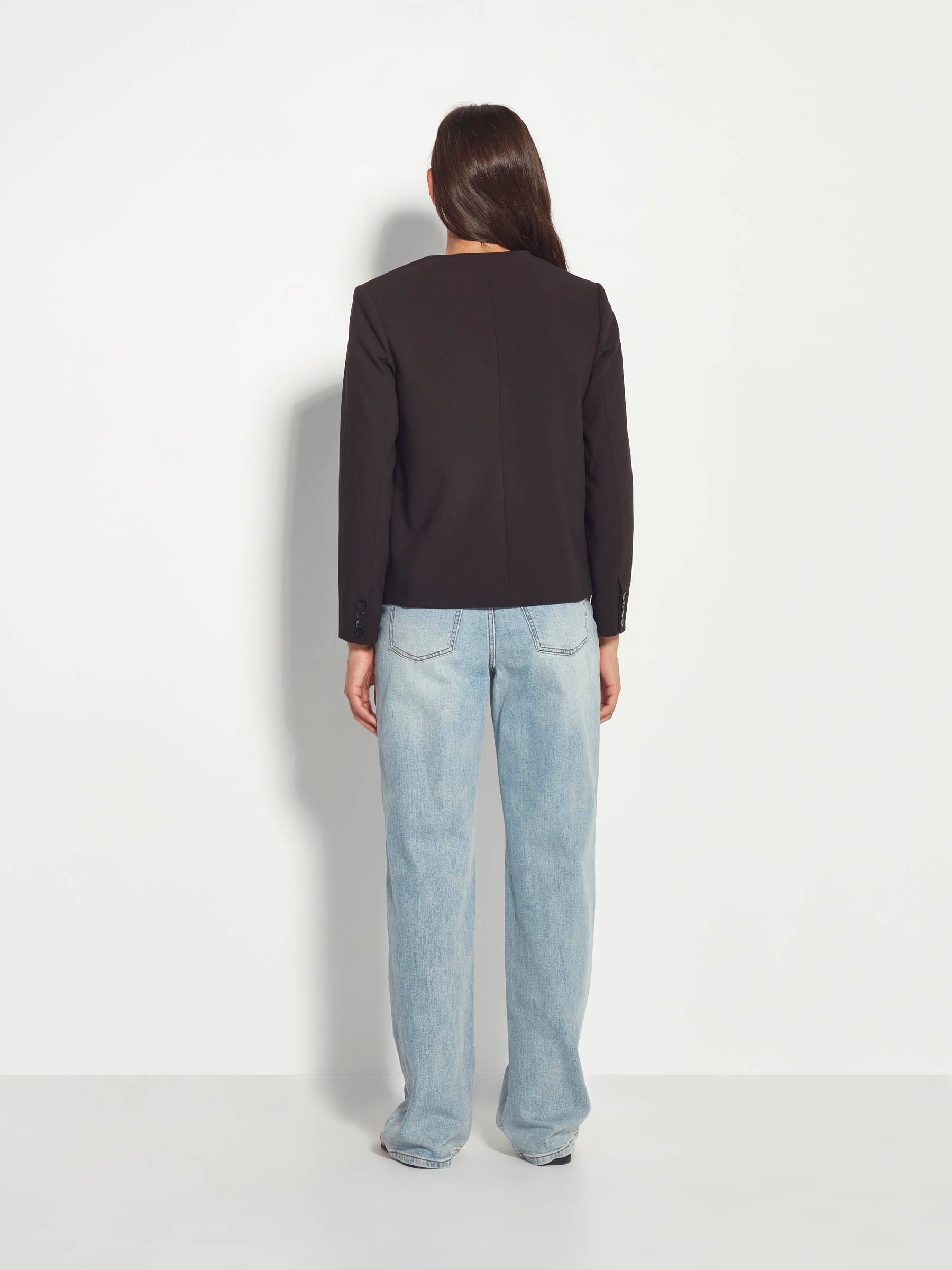 Mimi Jacket (Foundation Suiting) Black