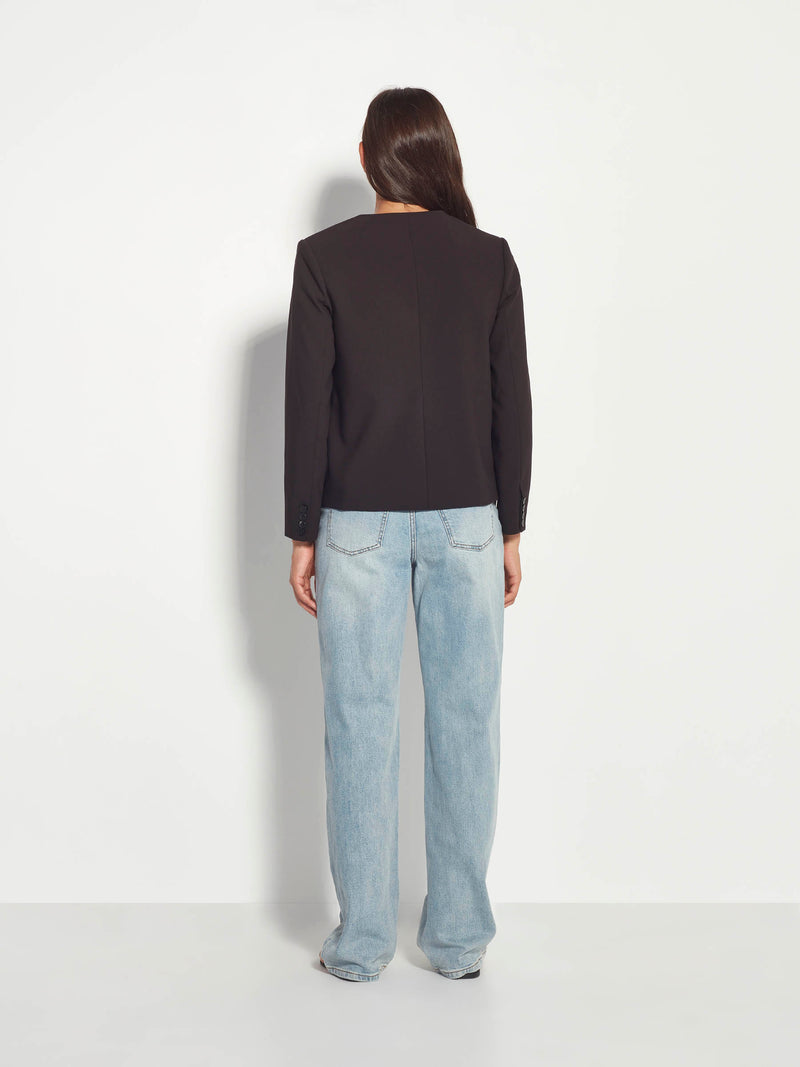 Mimi Jacket (Foundation Suiting) Black