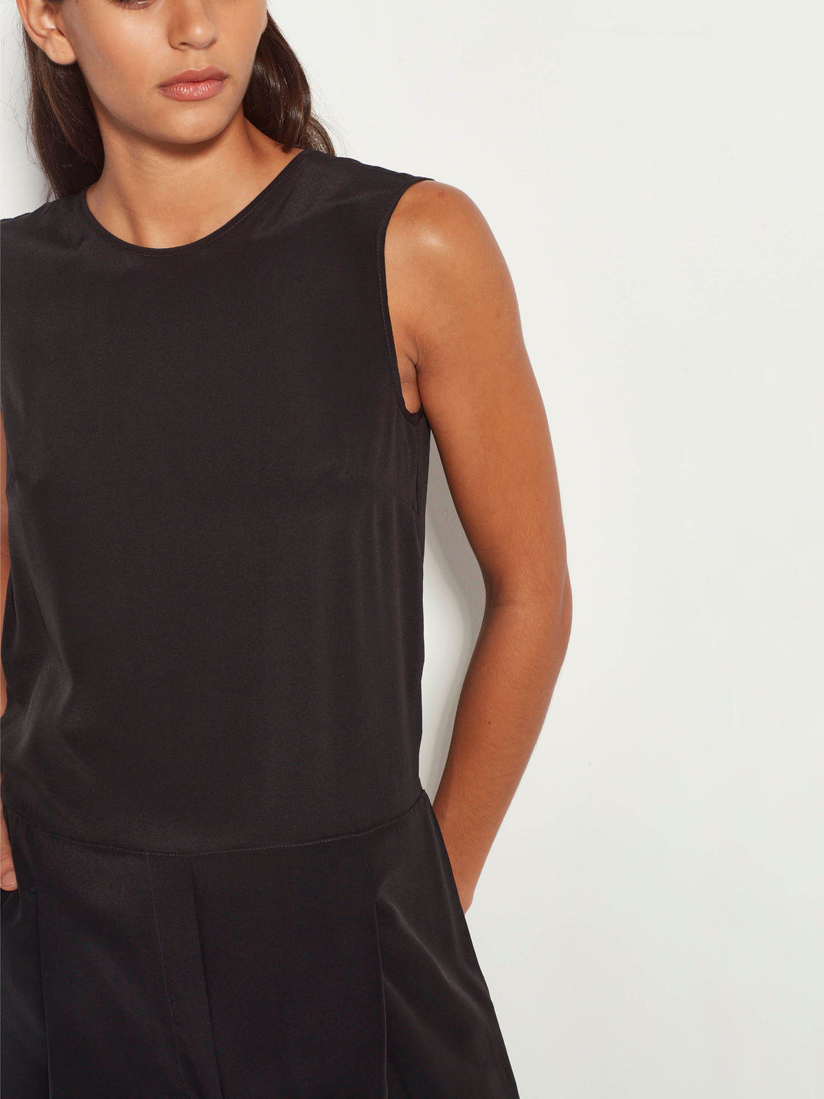 Nicks Jumpsuit (Silk CDC) Black