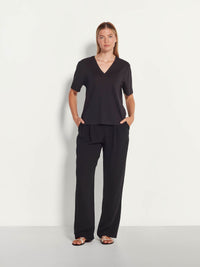 Vito T (Italian Cotton Jersey) Black