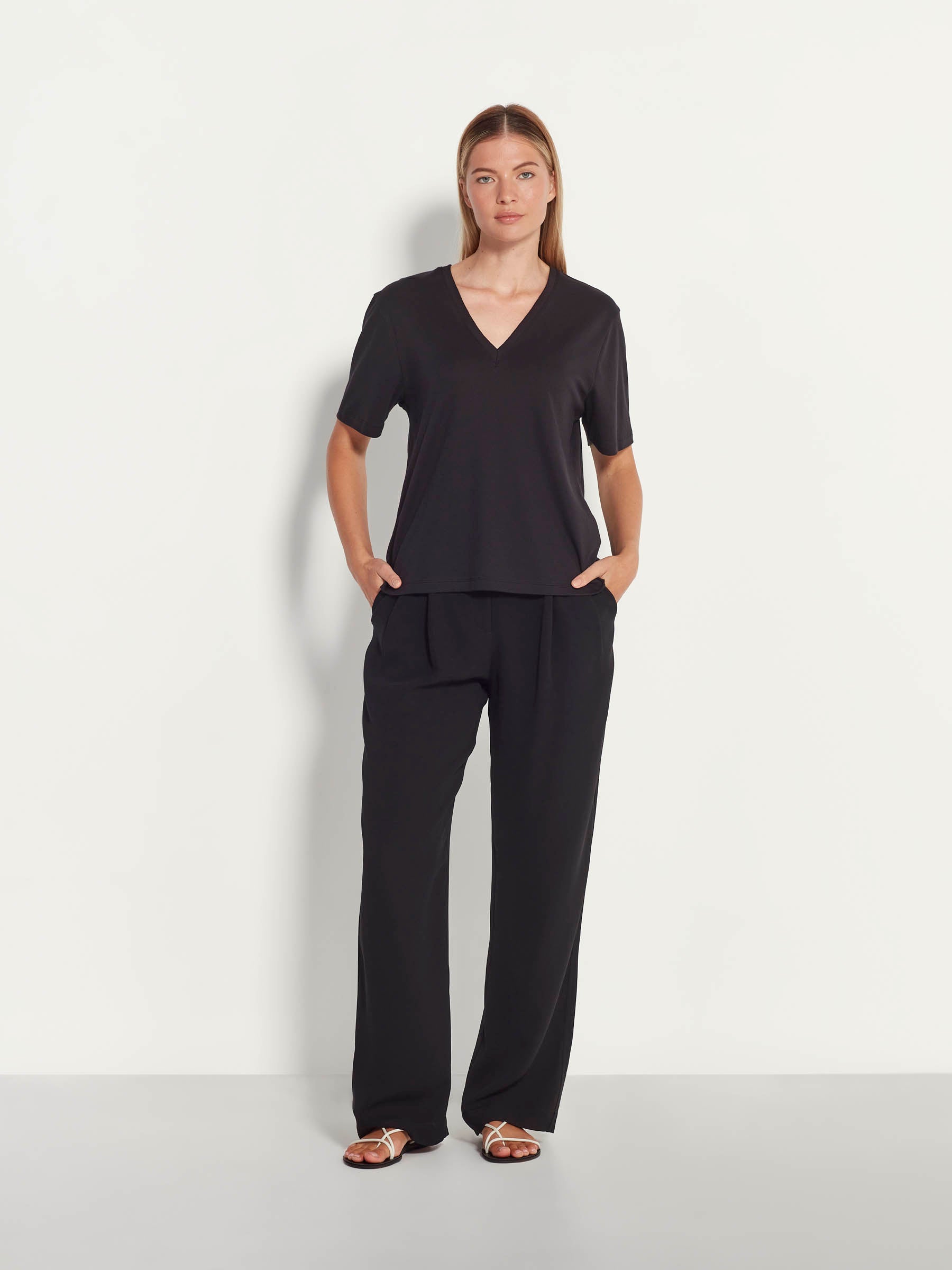 Vito T (Italian Cotton Jersey) Black