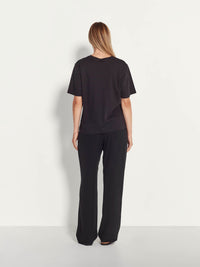 Vito T (Italian Cotton Jersey) Black